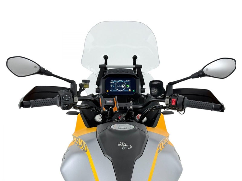 WRS Windscreen Caponord W/ Radar Stelvio - Clear, Windshield