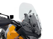 WRS Windscreen Caponord W/ Radar Stelvio - Clear, Windshield