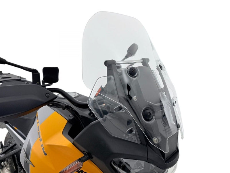 WRS Windscreen Caponord W/ Radar Stelvio - Clear, Windshield