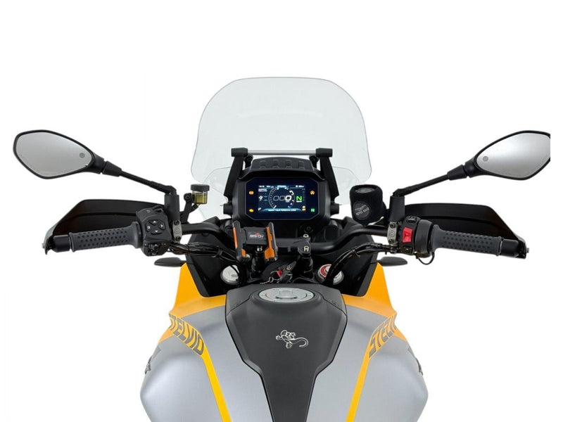 WRS Windscreen Caponord W/ Radar Stelvio - Clear, Windshield