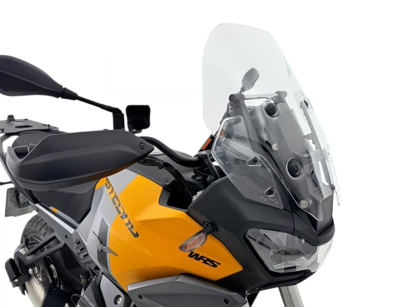 WRS Windscreen Caponord W/ Radar Stelvio - Clear, Windshield