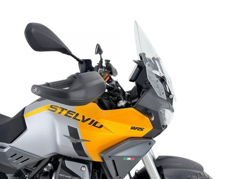 WRS Windscreen Caponord W/ Radar Stelvio - Clear, Windshield