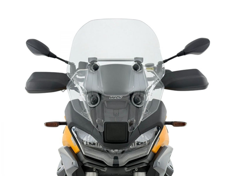 WRS Windscreen Caponord W/ Radar Stelvio - Clear, Windshield