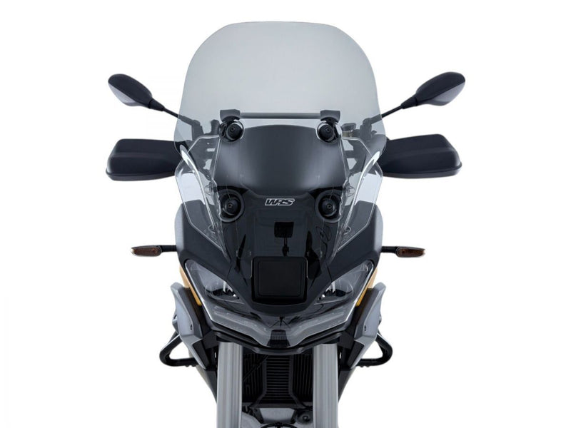 WRS Windscreen Caponord W/ Radar Stelvio - Smoke, Windshield