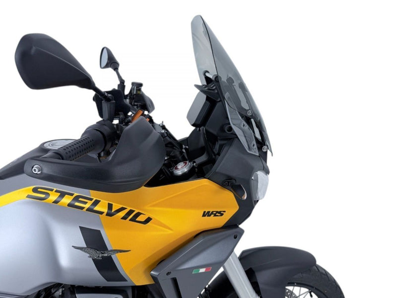 WRS Windscreen Caponord W/ Radar Stelvio - Smoke, Windshield
