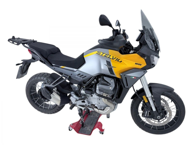 WRS Windscreen Caponord W/ Radar Stelvio - Smoke, Windshield