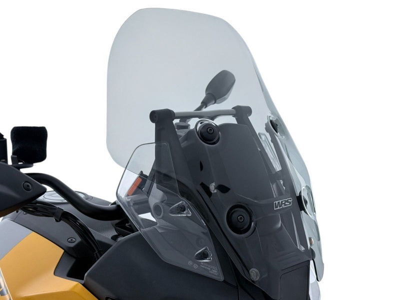 WRS Windscreen Caponord W/ Radar Stelvio - Smoke, Windshield