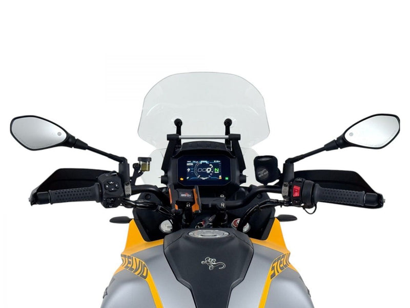 WRS Windscreen Touring W/ Radar Stelvio - Clear, Windshield