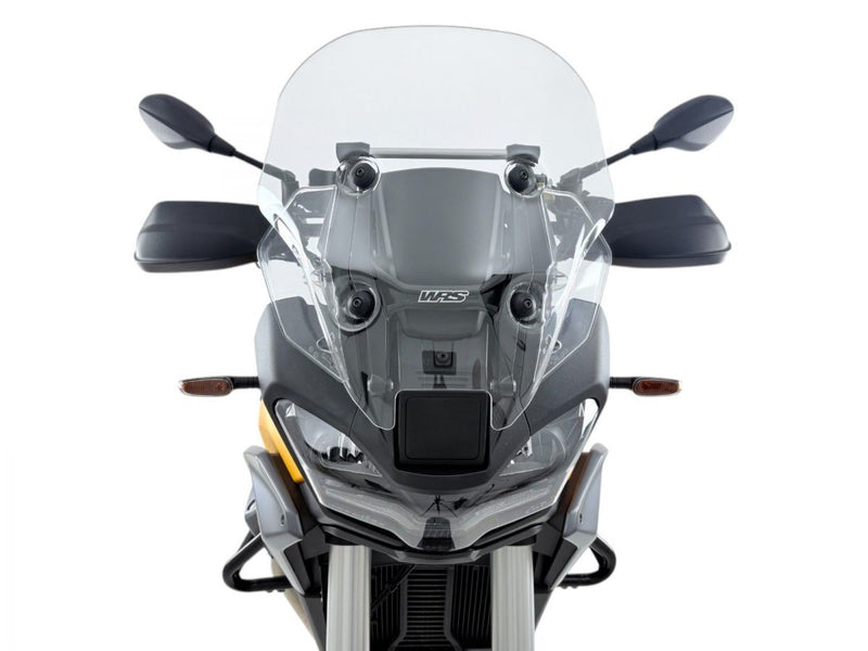 WRS Windscreen Touring W/ Radar Stelvio - Clear, Windshield