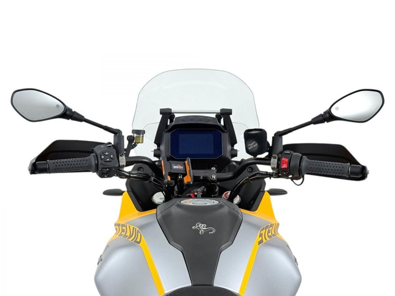 WRS Windscreen Touring W/ Radar Stelvio - Clear, Windshield