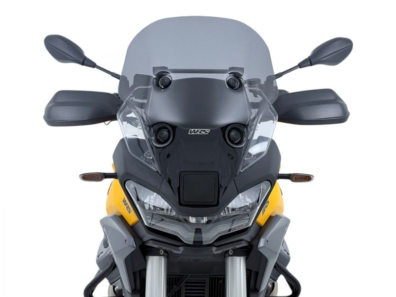 WRS Windscreen Touring W/ Radar Stelvio - Dark Smoke, Windshield