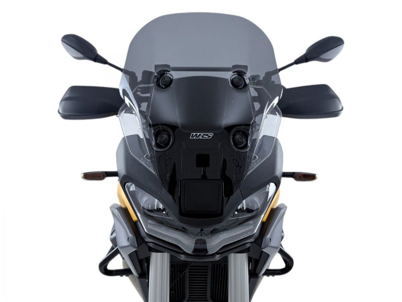 WRS Windscreen Touring W/ Radar Stelvio - Dark Smoke, Windshield