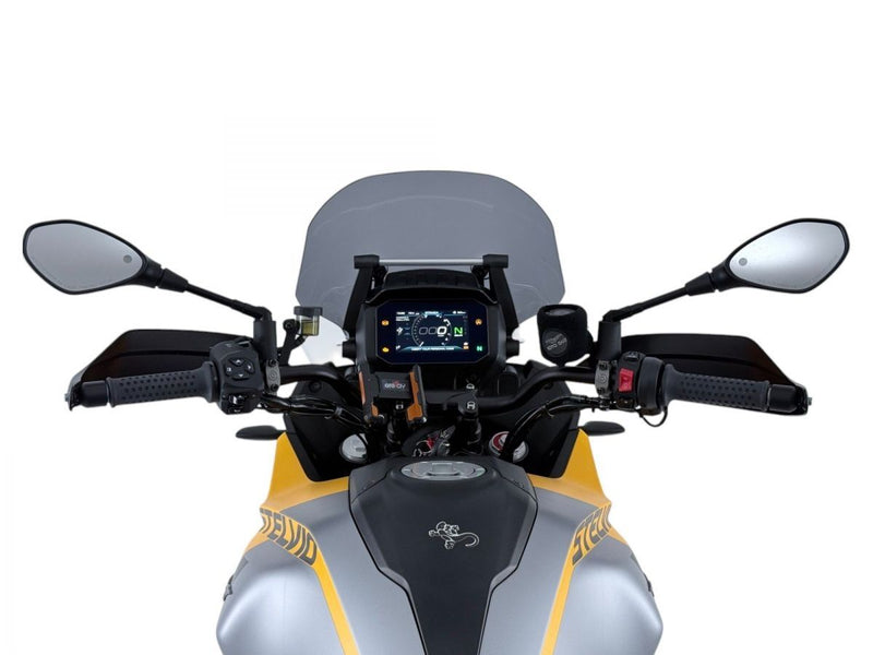 WRS Windscreen Touring W/ Radar Stelvio - Dark Smoke, Windshield