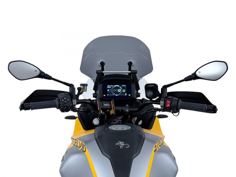 WRS Windscreen Touring W/ Radar Stelvio - Dark Smoke, Windshield