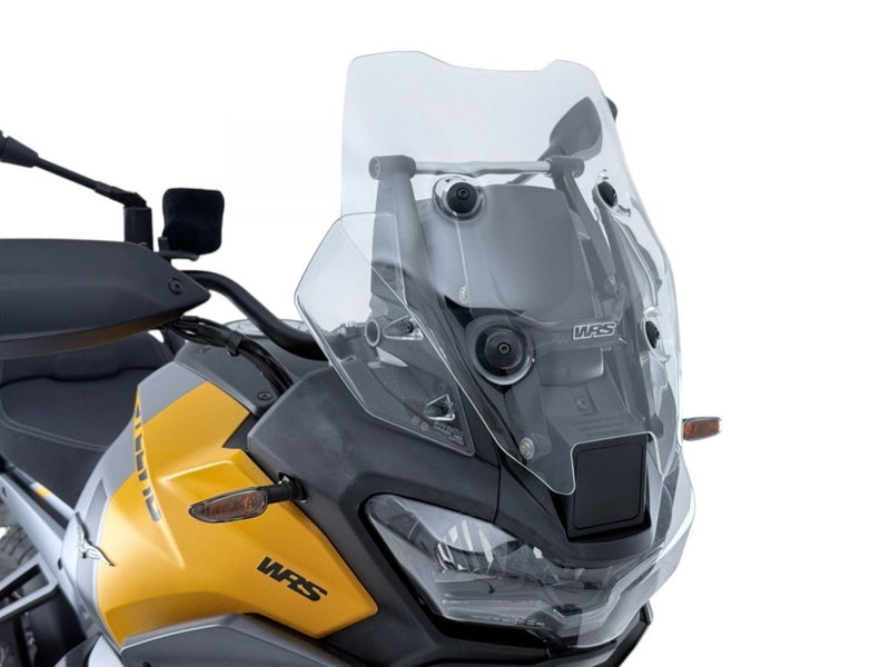 WRS Windscreen Sport W/ Radar Stelvio - Clear, Windshield