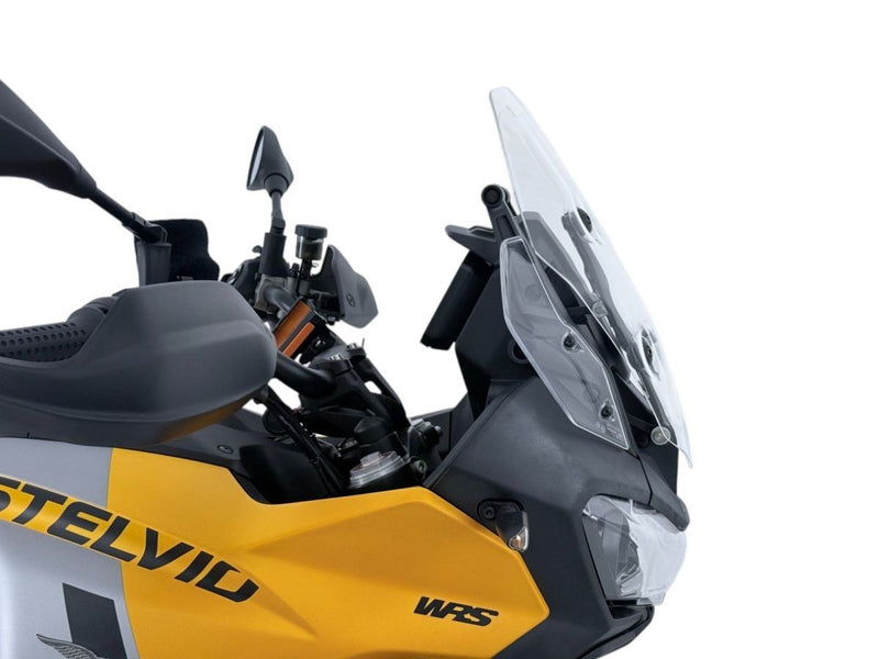 WRS Windscreen Sport W/ Radar Stelvio - Clear, Windshield