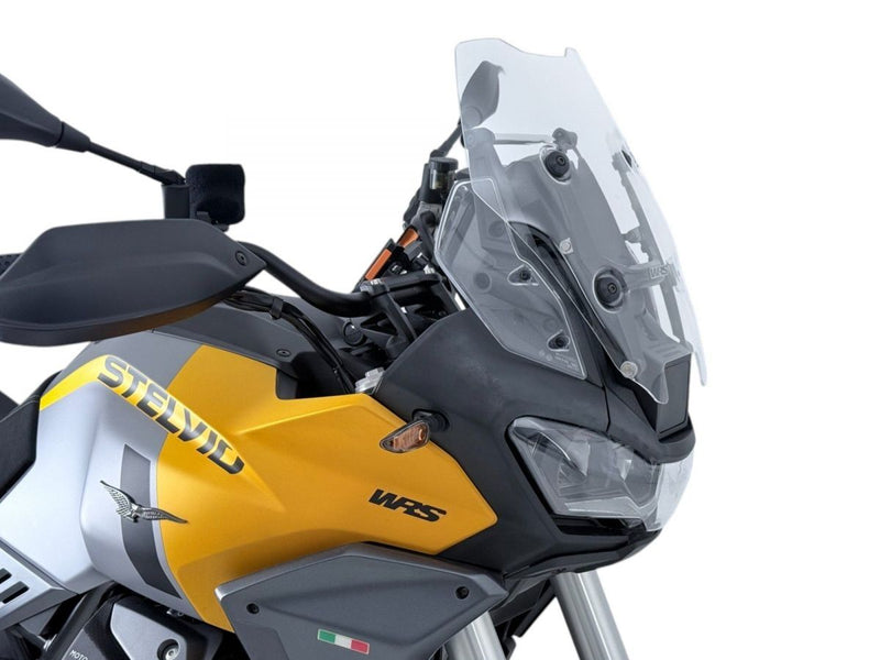 WRS Windscreen Sport W/ Radar Stelvio - Clear, Windshield