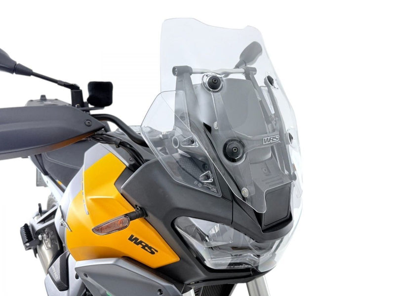 WRS Windscreen Sport W/ Radar Stelvio - Clear, Windshield