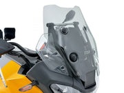 WRS Windscreen Sport W/ Radar Stelvio - Smoke, Windshield