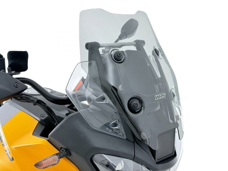 WRS Windscreen Sport W/ Radar Stelvio - Smoke, Windshield