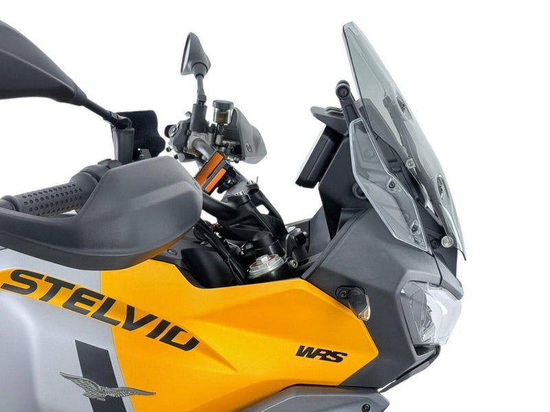 WRS Windscreen Sport W/ Radar Stelvio - Smoke, Windshield