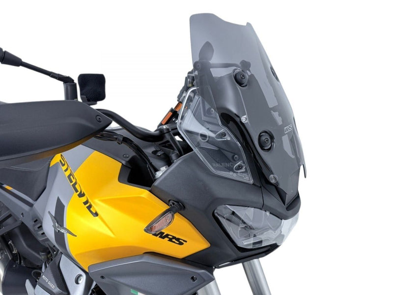 WRS Windscreen Sport W/ Radar Stelvio - Dark Smoke, Windshield