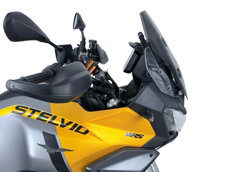 WRS Windscreen Sport W/ Radar Stelvio - Dark Smoke, Windshield