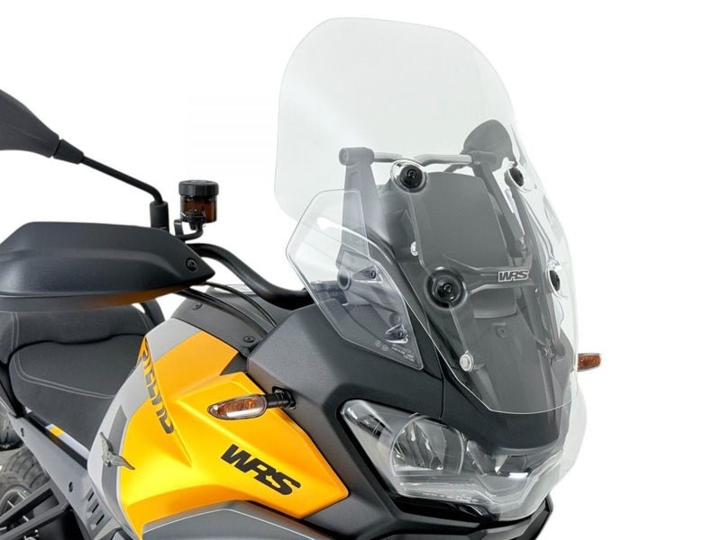 WRS Windscreen Caponord Stelvio - Clear, Windshield