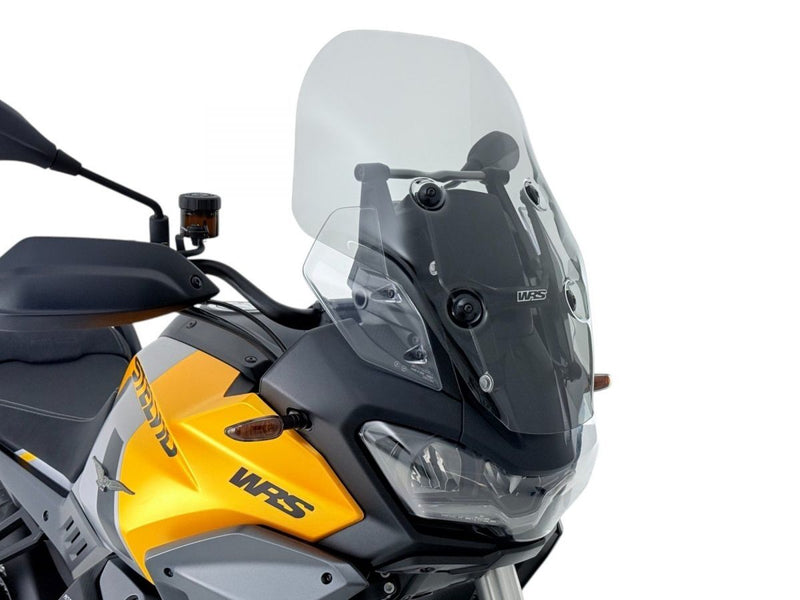 WRS Windscreen Caponord Stelvio - Smoke, Windshield