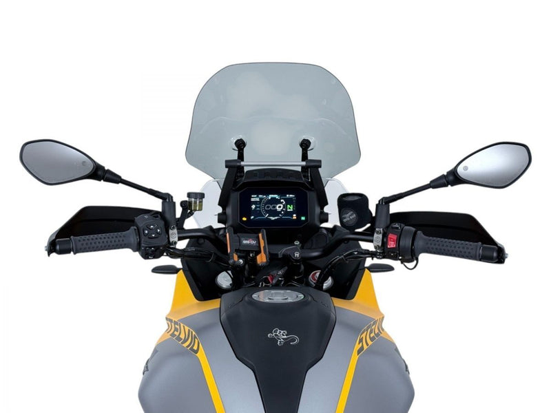 WRS Windscreen Caponord Stelvio - Smoke, Windshield