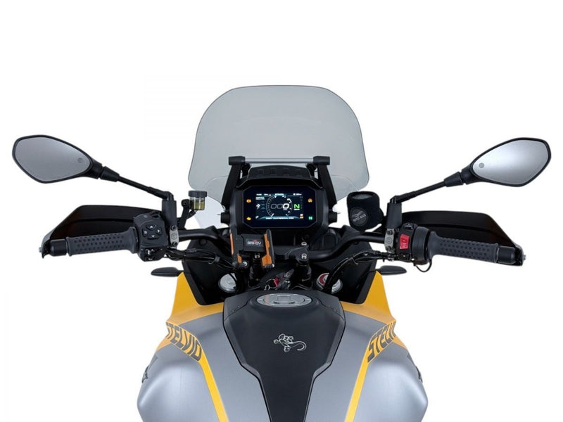 WRS Windscreen Caponord Stelvio - Smoke, Windshield