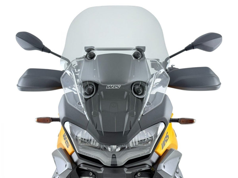 WRS Windscreen Caponord Stelvio - Smoke, Windshield