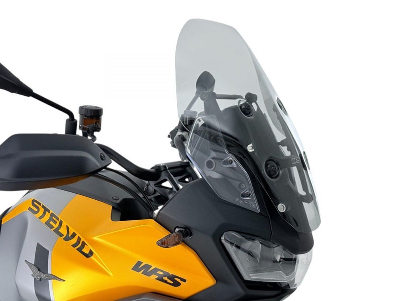 WRS Windscreen Caponord Stelvio - Smoke, Windshield
