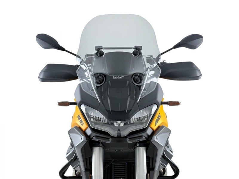 WRS Windscreen Caponord Stelvio - Smoke, Windshield