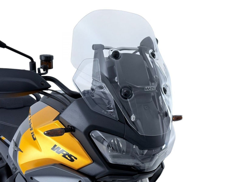WRS Windscreen Touring Stelvio - Clear, Windshield