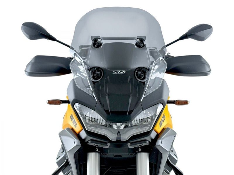 WRS Windscreen Touring Stelvio - Dark Smoke, Windshield