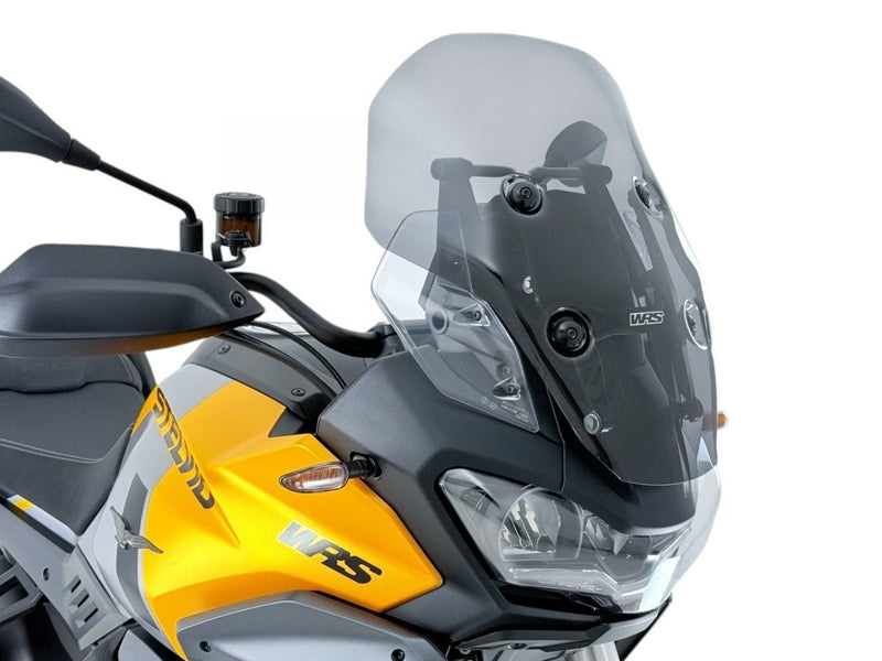 WRS Windscreen Touring Stelvio - Dark Smoke, Windshield