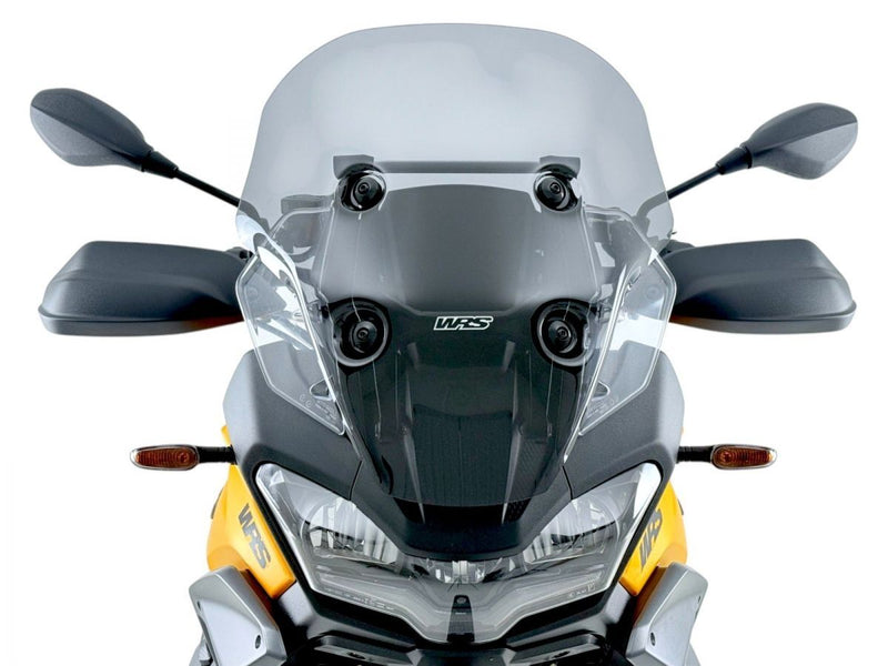 WRS Windscreen Touring Stelvio - Dark Smoke, Windshield