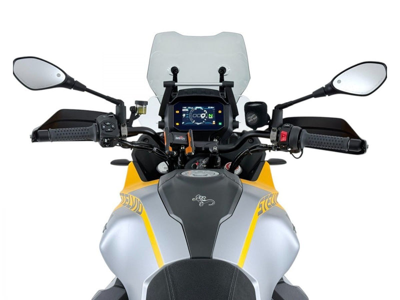 WRS Windscreen Sport Stelvio - Smoke, Windshield