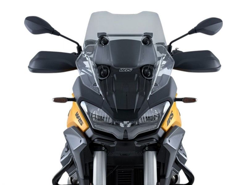 WRS Windscreen Sport Stelvio - Smoke, Windshield
