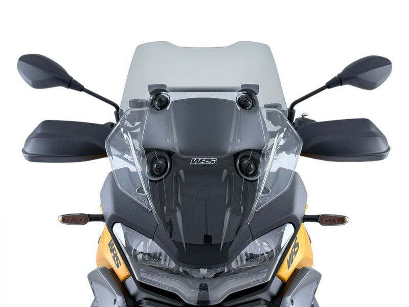 WRS Windscreen Sport Stelvio - Smoke, Windshield