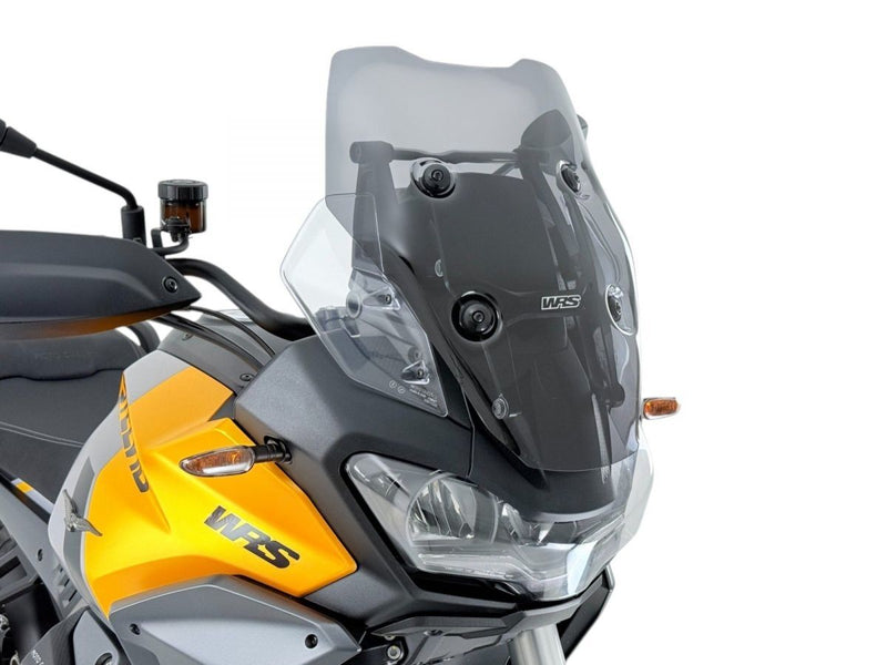 WRS Windscreen Sport Stelvio - Dark Smoke, Windshield