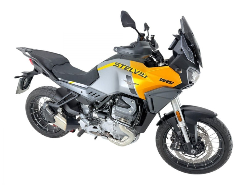 WRS Windscreen Sport Stelvio - Dark Smoke, Windshield