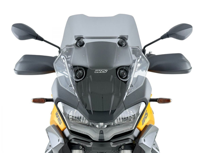 WRS Windscreen Sport Stelvio - Dark Smoke, Windshield