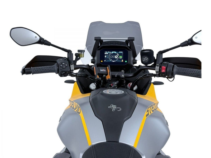 WRS Windscreen Sport Stelvio - Dark Smoke, Windshield