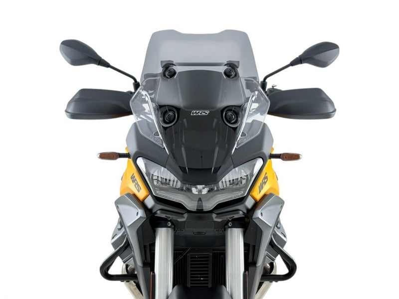 WRS Windscreen Sport Stelvio - Dark Smoke, Windshield