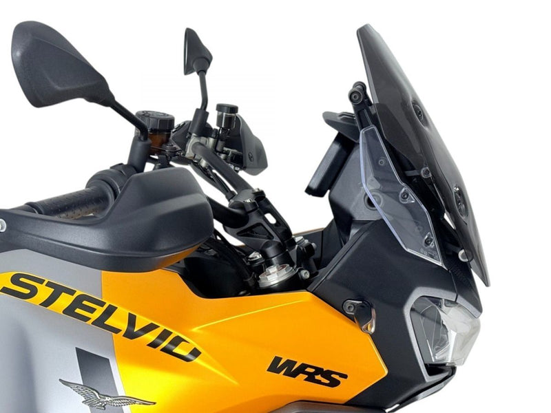 WRS Windscreen Sport Stelvio - Dark Smoke, Windshield