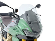 WRS Windscreen Caponord V100 Mandello/s - Clear, Windshield