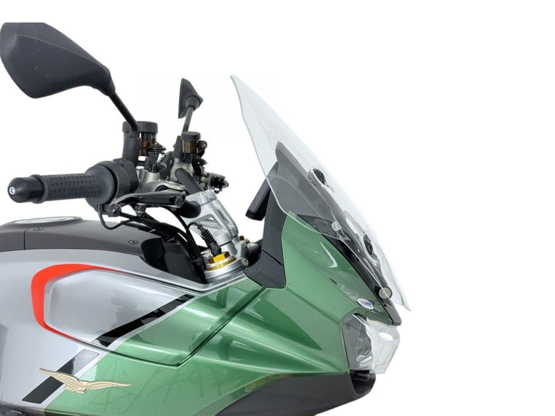 WRS Windscreen Caponord V100 Mandello/s - Clear, Windshield