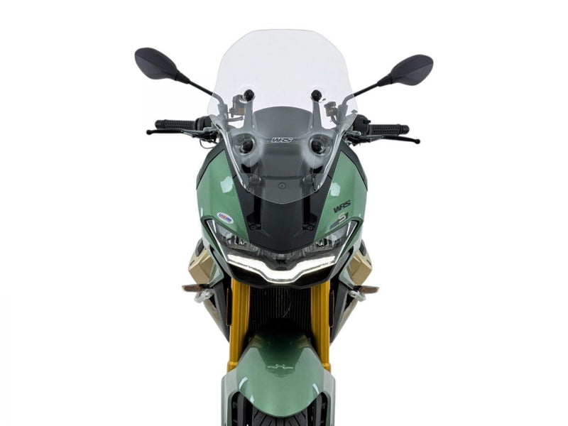 WRS Windscreen Caponord V100 Mandello/s - Clear, Windshield